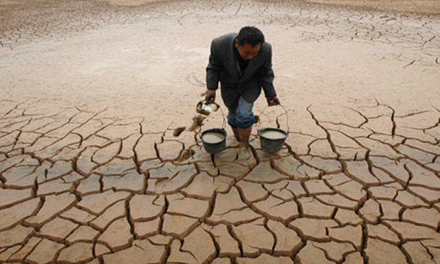 persistent drought,