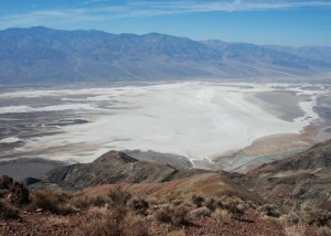 to fill Death Valley.
