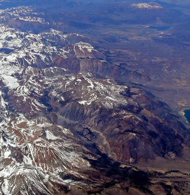 suitable mountaintops in the desert…