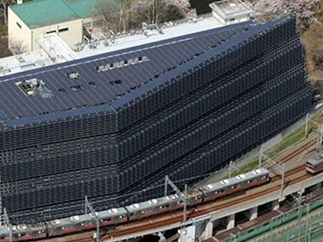 solar buildings,