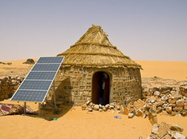 and solar homes, no matter how modest,