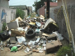 Garbage Alley
