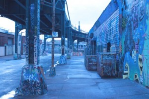 South Central Blue Street