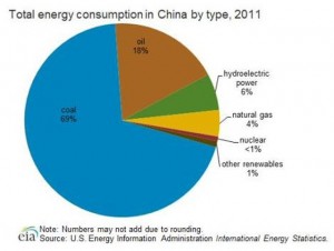 Chinese Energy Consumption