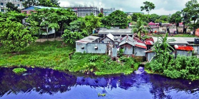 Purple river