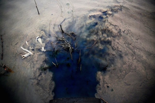 Toxic Waste to River