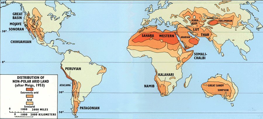 World Deserts