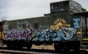 Graffiti Train